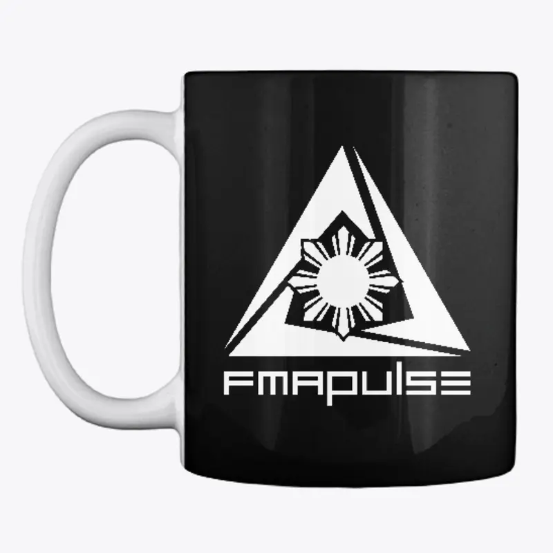 Mug with White FMA Pulse Logo