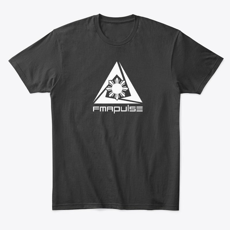 FMA Pulse White Logo Tee