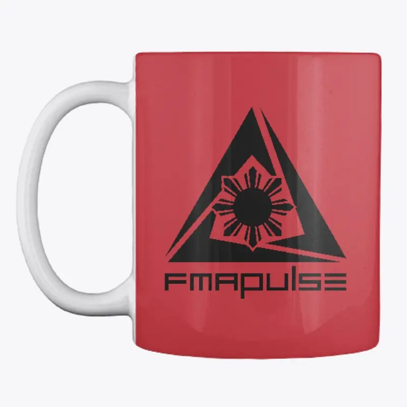 Mug with FMA Pulse Logo