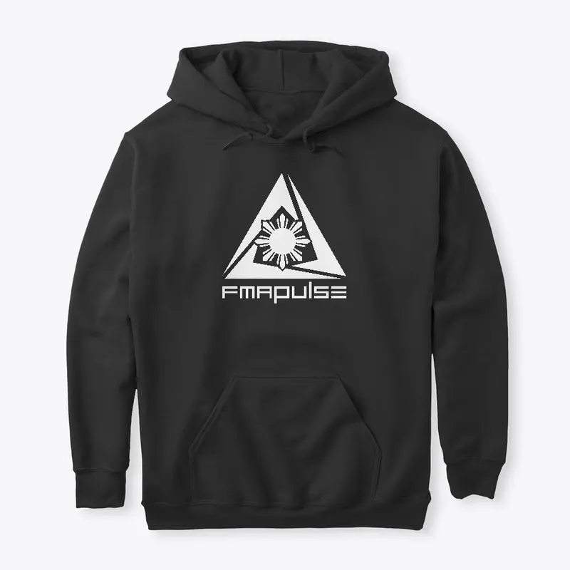 Classic Hoodie with white FMA Pulse Logo