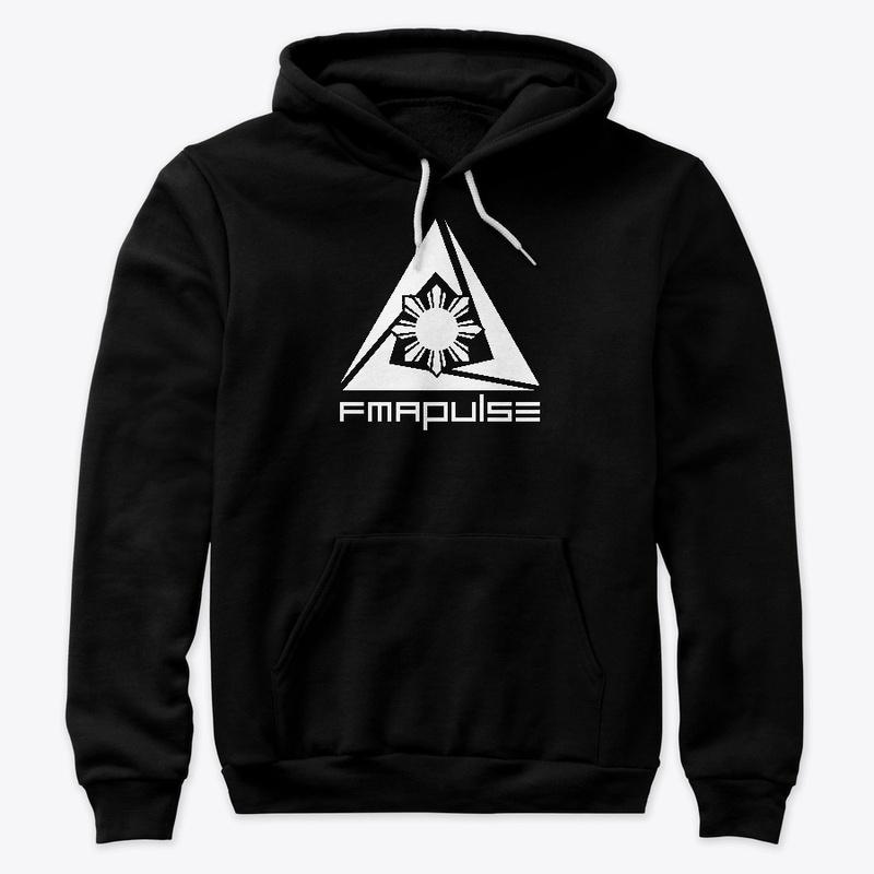 Premium Hoodie with White FMA Pulse Logo